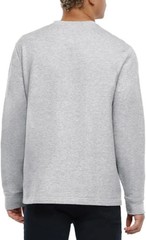 Orvis Men’s Long Sleeve Crewneck Pullover, Gray, Size M