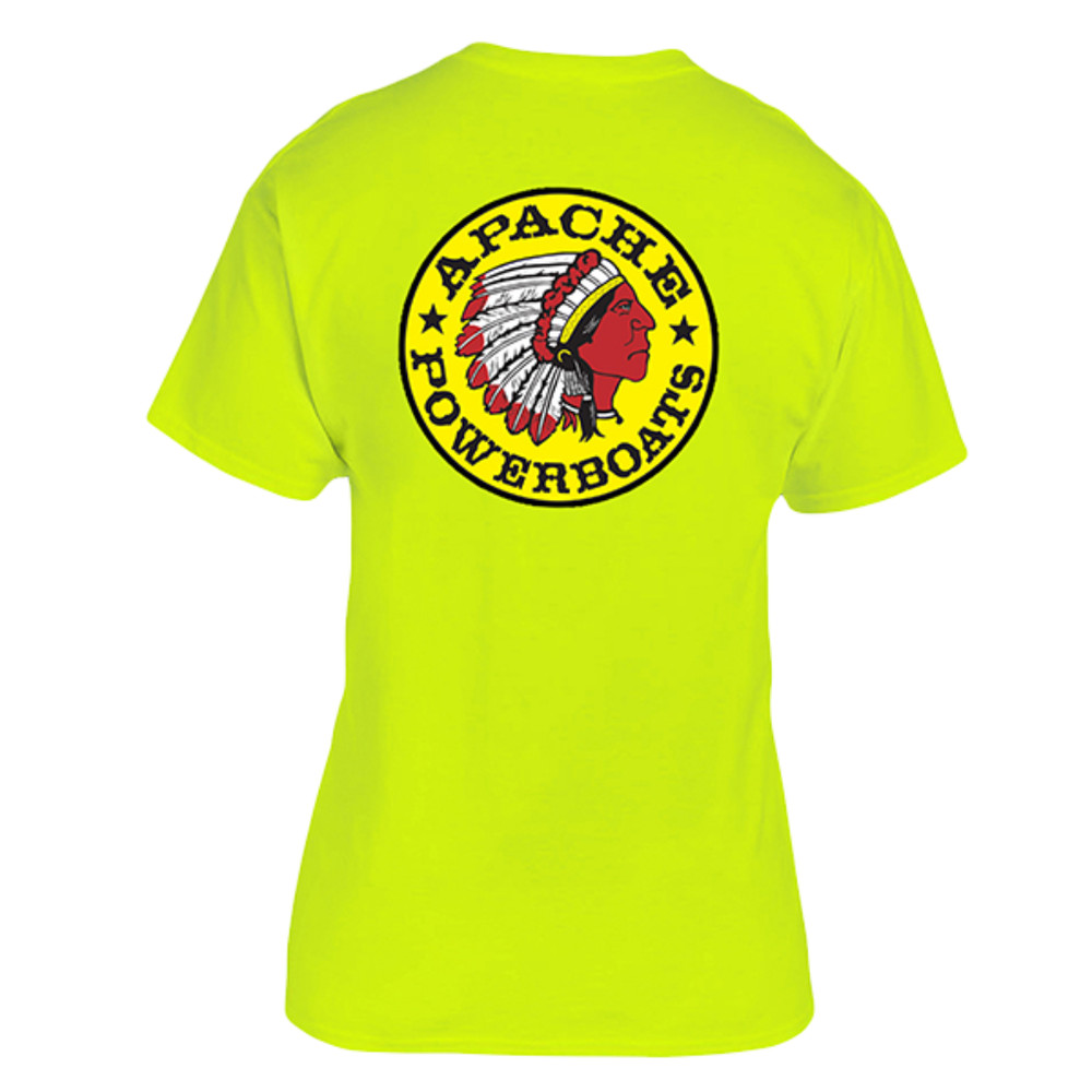 Represent ‘n Apache® T-Shirt | Safety Green