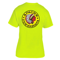 Represent ‘n Apache® T-Shirt | Safety Green