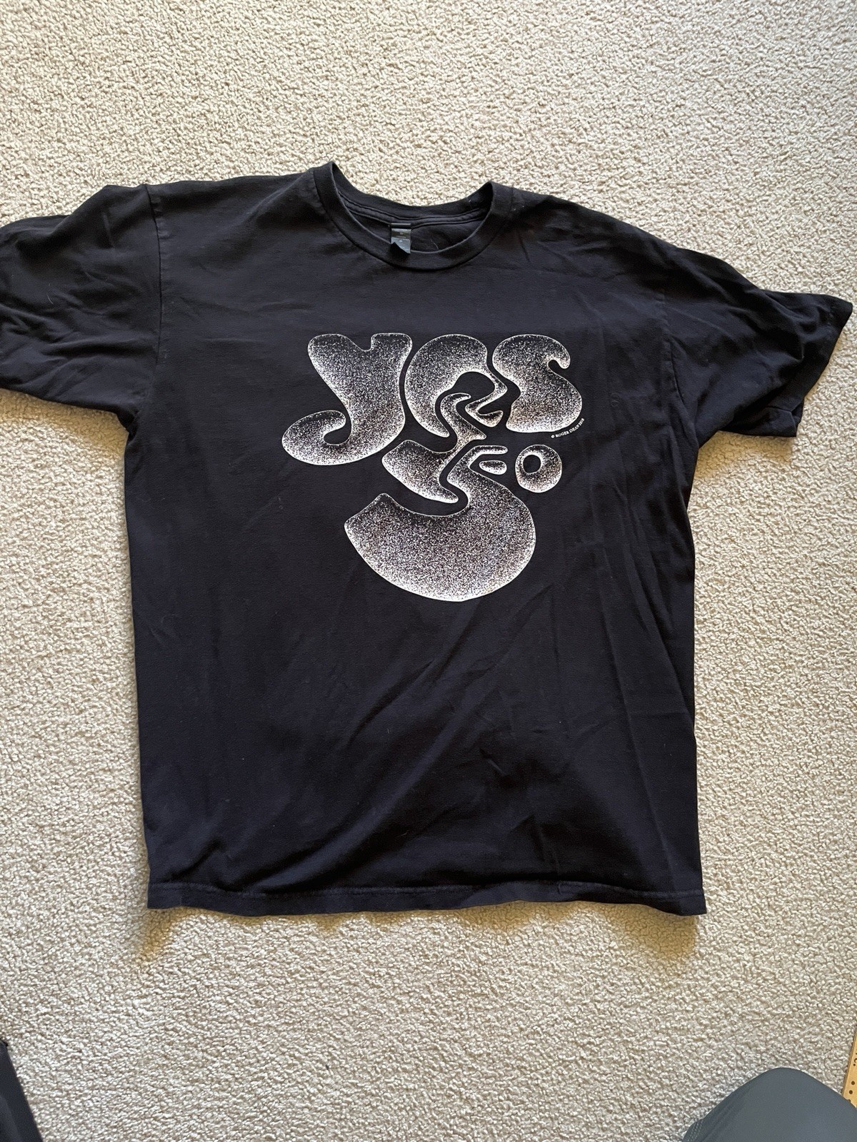Yes 2018 50th Anniversary Tour Shirt Size XL