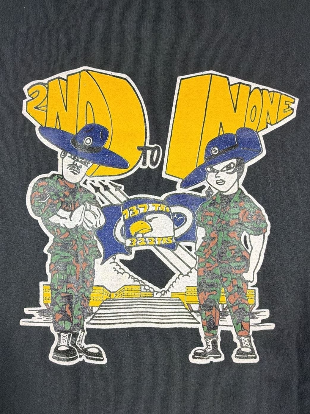 Vintage 90s 322d Training Squadron Second To None T-Shirt Size L gallery