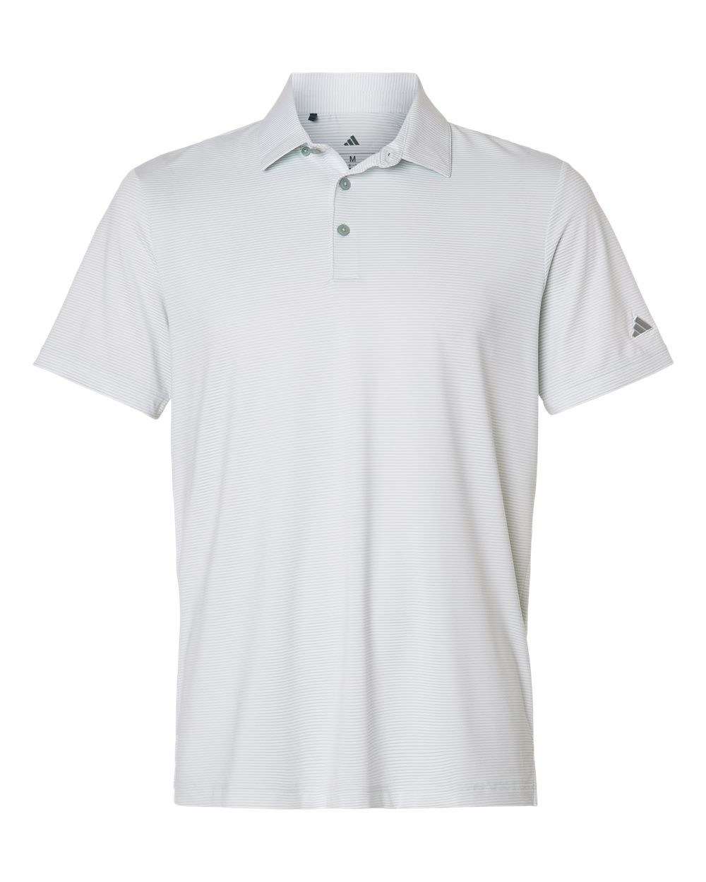 ADIDAS Golf Mens S-3XL Ultimate365 Pencil Stripe Climacool Polo Sports Shirt gallery