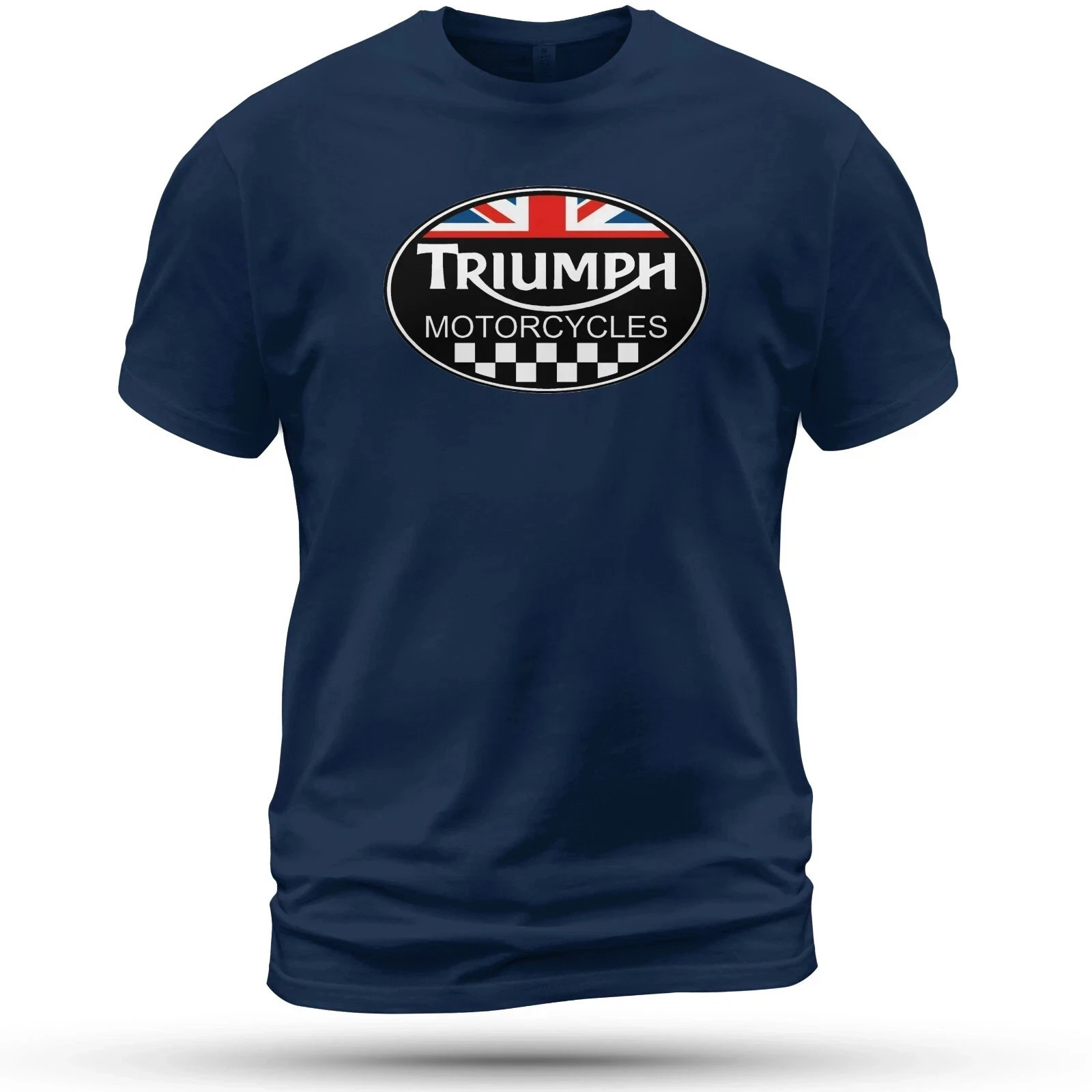 NEW SALE! Triumph Motorcycles Oval Logo Unisex T-Shirt Size S-5XL gallery