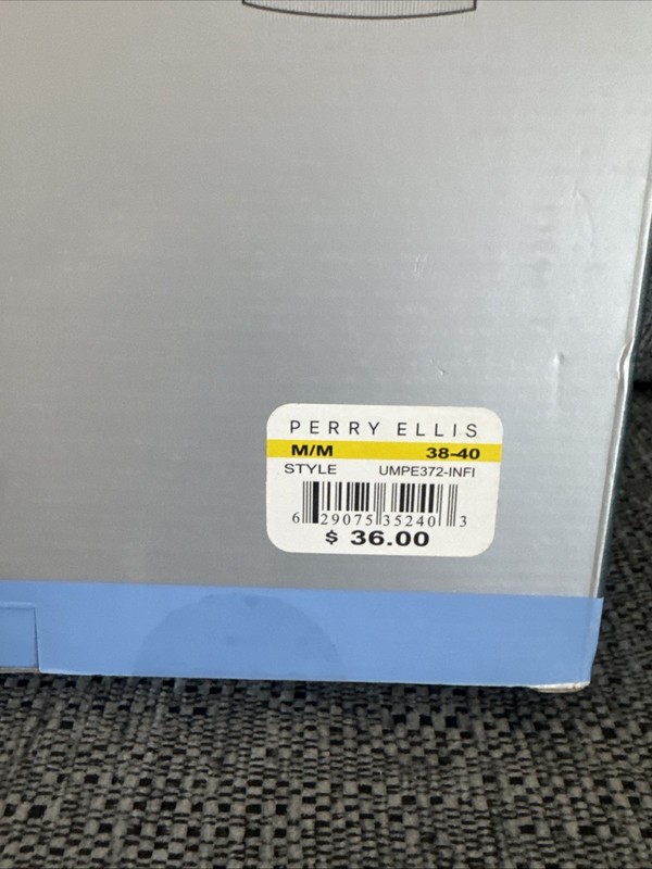 Perry Ellis Cotton Blend Tag Free Medium Size Tank Tops #7300 gallery