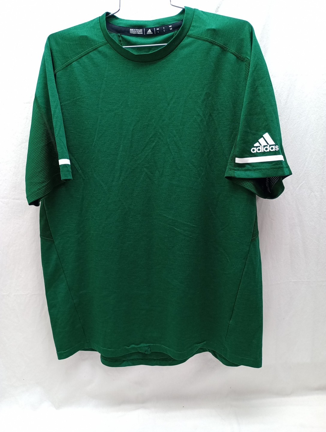 Adidas T Shirt Men' Size Large Climate Wear Activewear Mesh Side Tee gallery