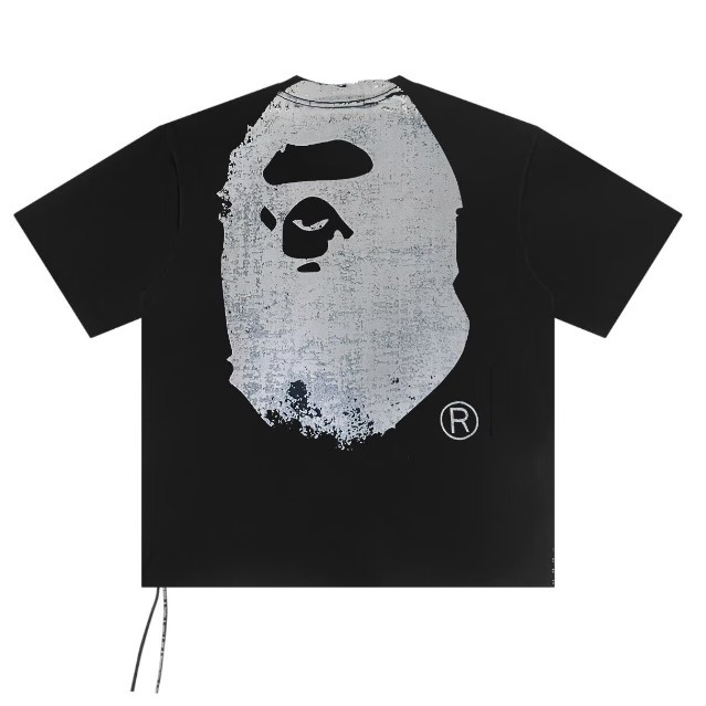 High Street Mastermind Skeleton Bones Printed Loose Short Sleeves T-shirts gallery