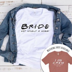 Bride T Shirt 02987