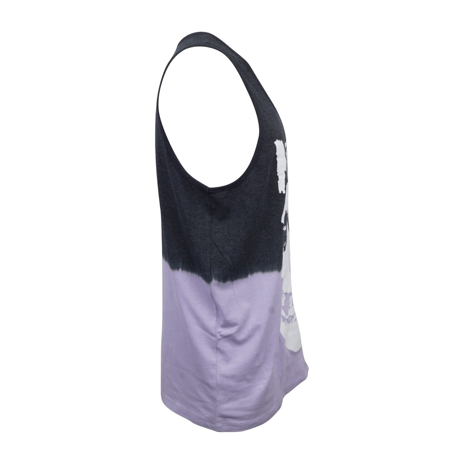 MISFITS LOGO SKULL MENS TWO TONE TANK TOP gallery