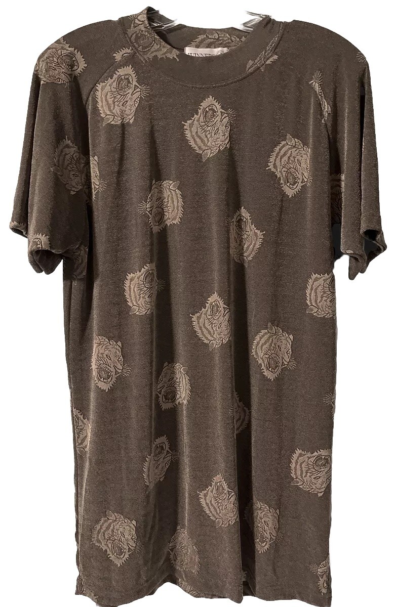 Winners Men’s Dark Green Short Sleeved Casual T-Shirt Size 4XL gallery