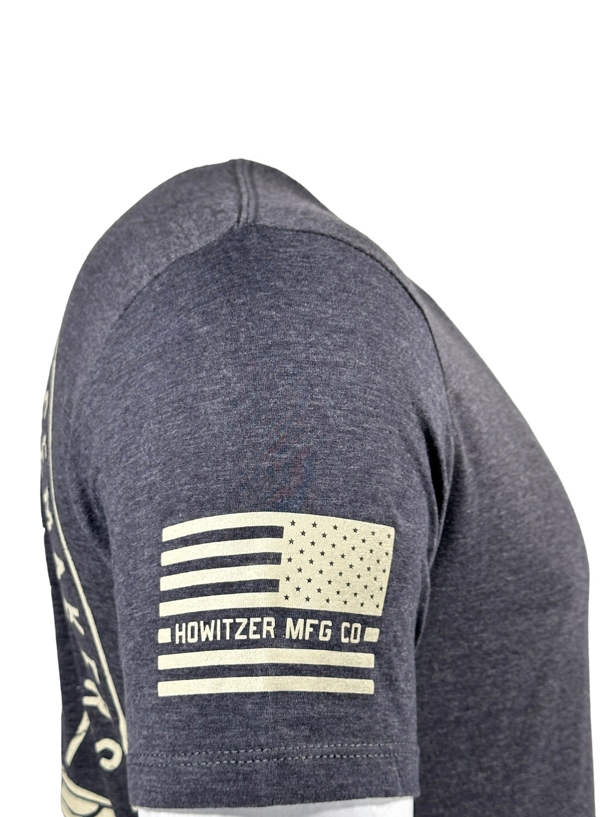 Howitzer Style Men's T-Shirt BORN Military Grunt MFG gallery