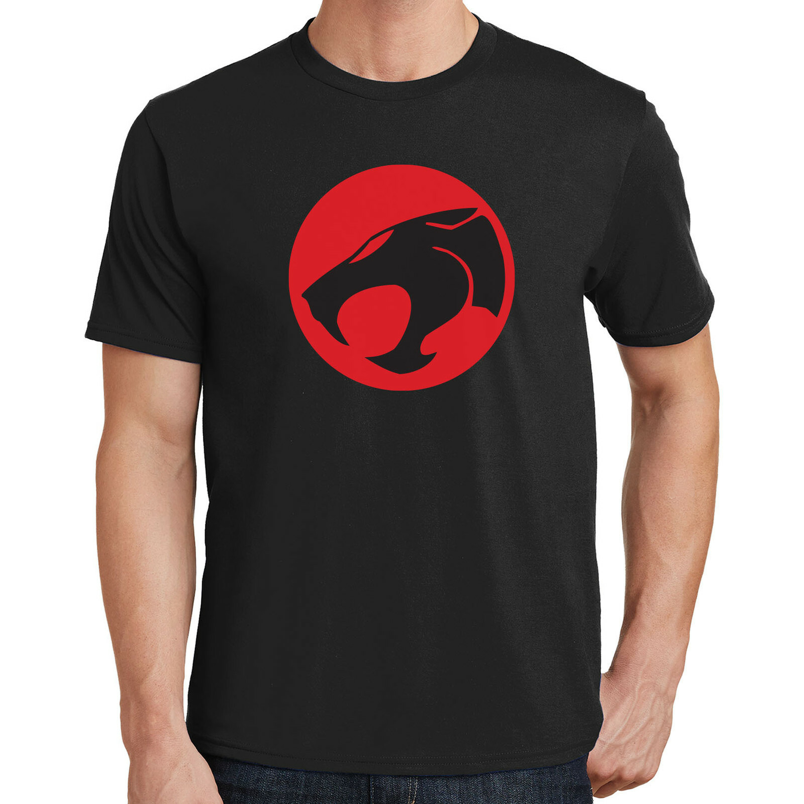 ThunderCats Logo T-Shirt 80's Cartoon Very Cool Men Women Old School retro 81 gallery