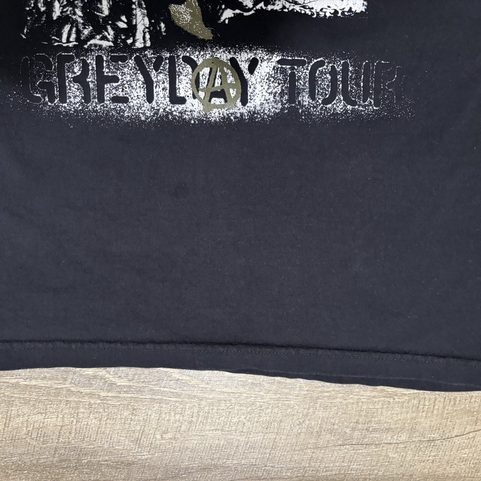 SUICIDE BOYS Tour Shirt Men's M Grey Day $uicideboy$ Official Merch G59 FLAW gallery