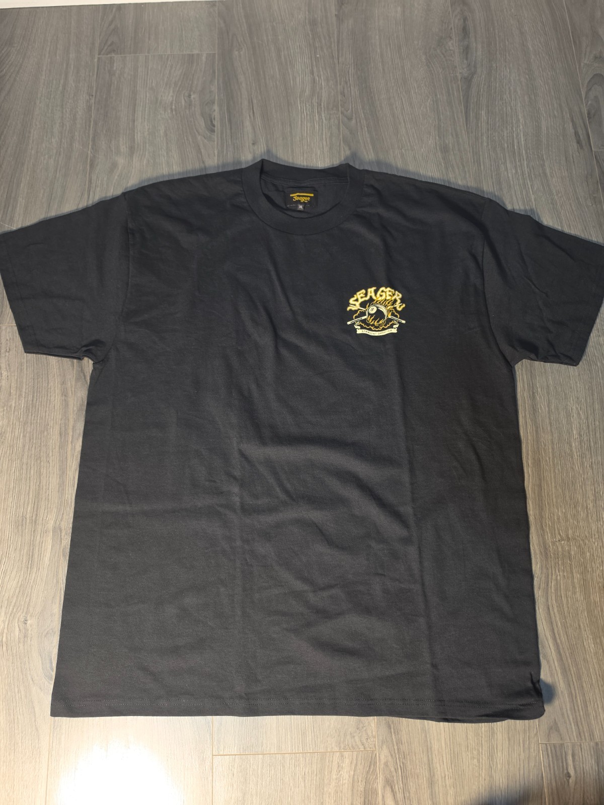 Seager Mens XL Shirt Straight Shooter - Perfect Condition gallery