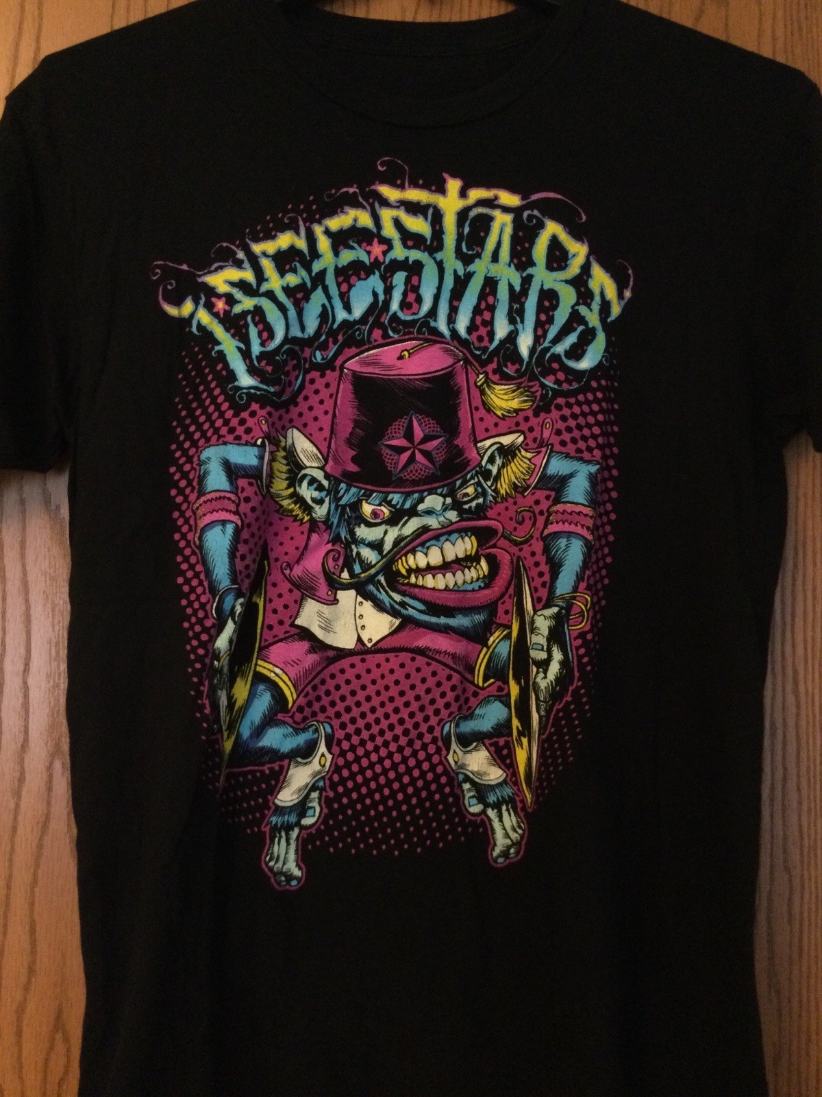 I See Stars – Black Shirt – Graphic Image – No Tag