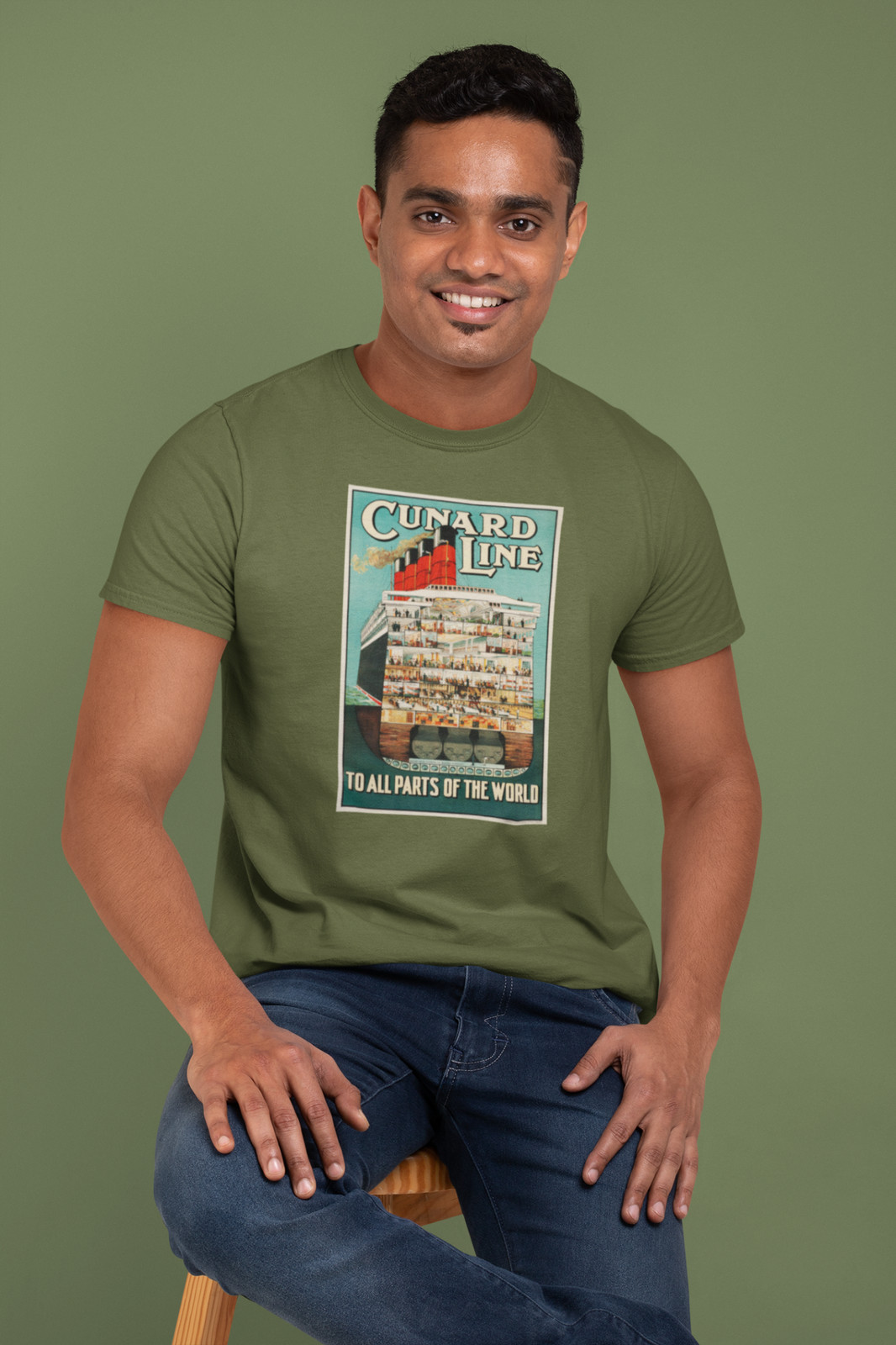 Personalized Custom T-Shirt Customized w/Your Photo, Text, Logo on Gildan Shirts gallery