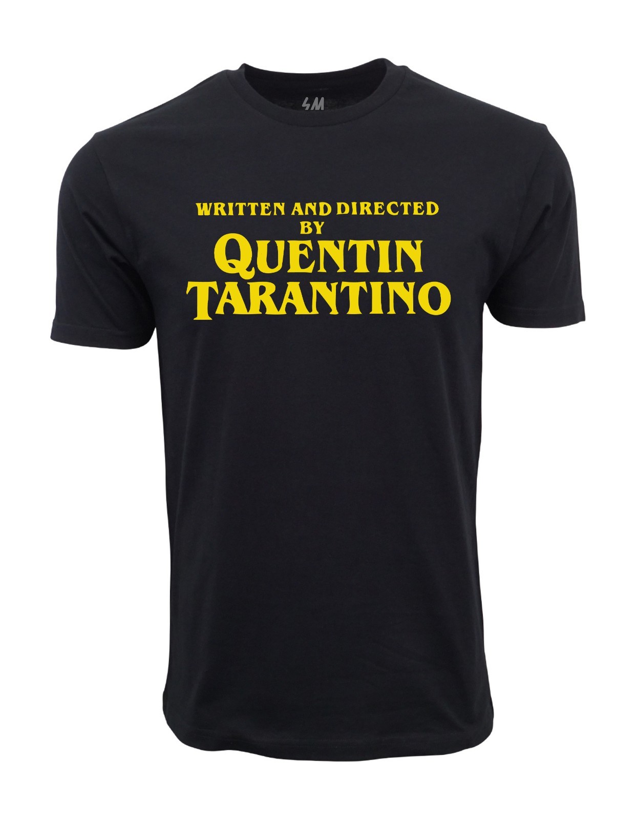 WRITTEN AND DIRECTED BY QUENTIN TARANTINO T SHIRT gallery