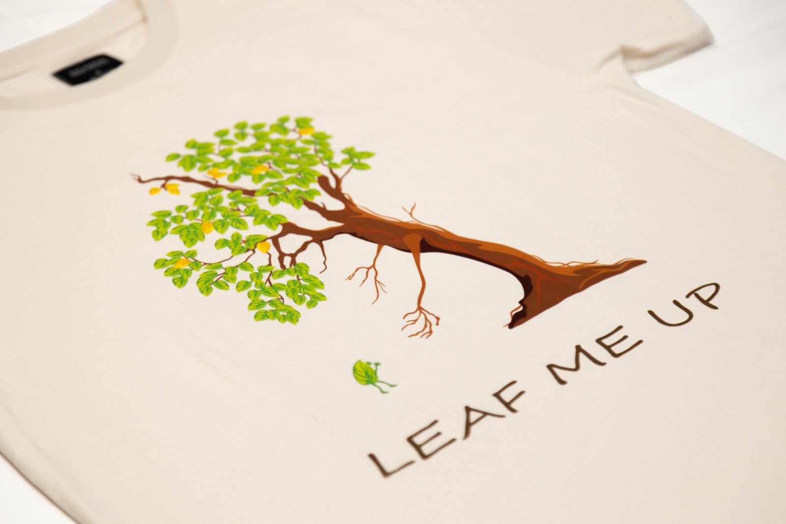 T-Shirt Crew Neck 100% Cotton Lightweight Breathable Streetwear Tree Graphic gallery