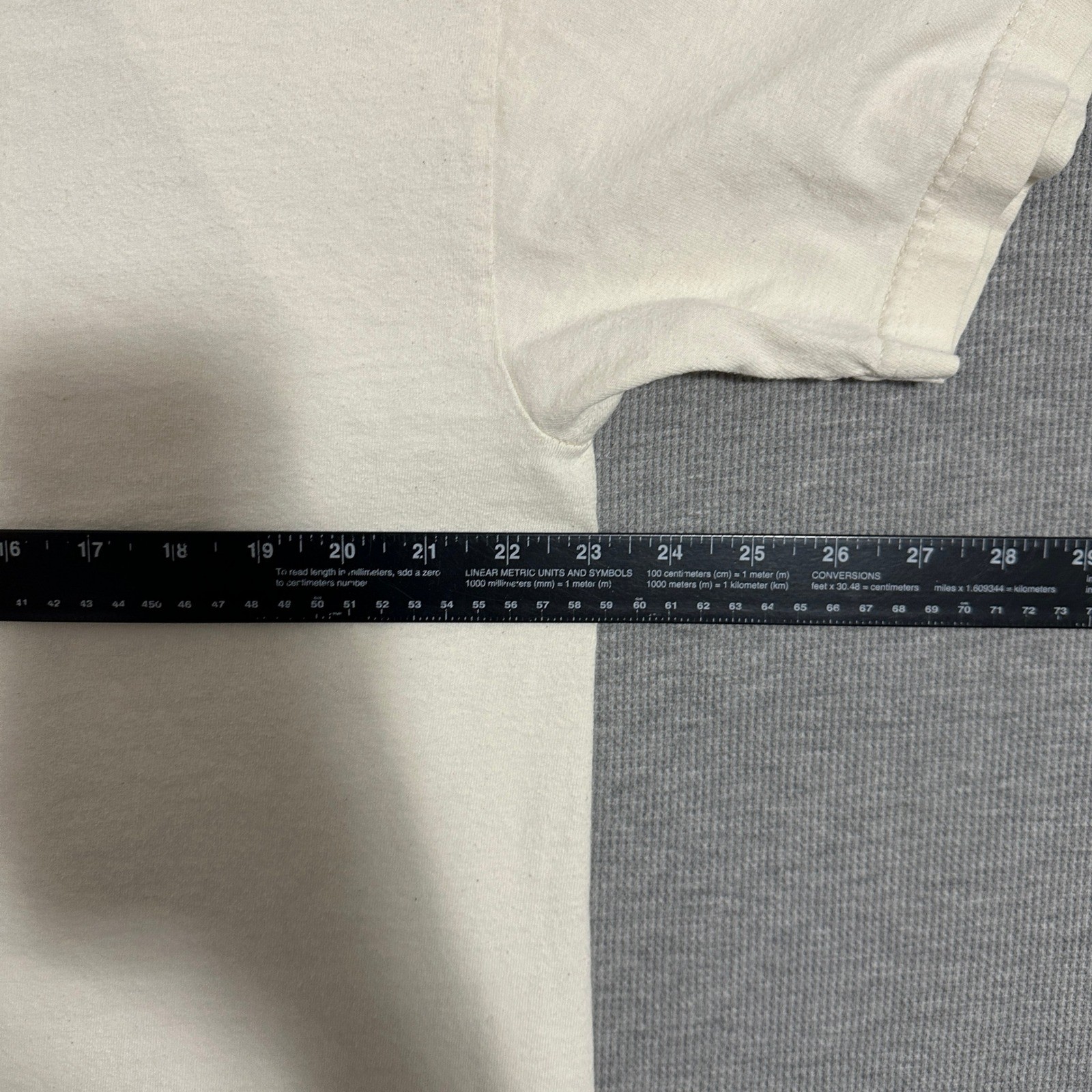 Golf Wang Tyler the Creator Multicolor 3D Logo Graphic Tee Cream Extra Large gallery