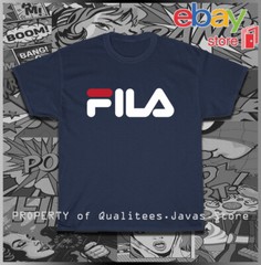 New Fila Sports Logo Men’s T-Shirt American Size S-5XL T-Shirt