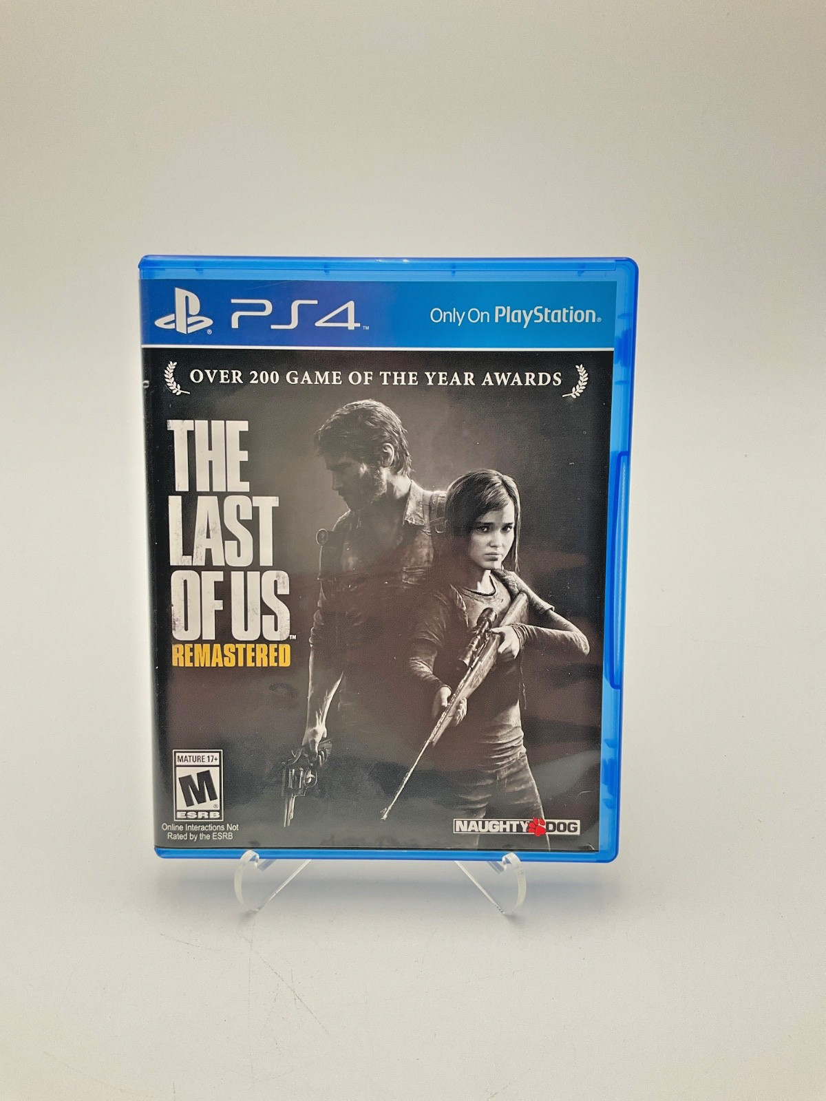 Last of Us Remastered – CIB – Very Good Condition- Tested & Working – PS4