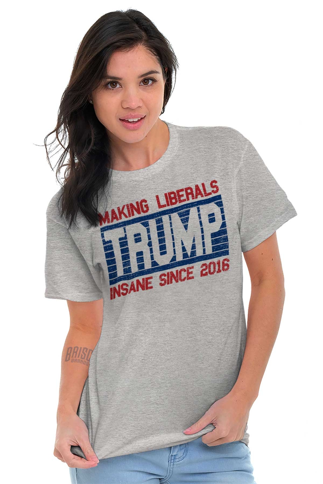 Trump Making Liberals Insane Since 2016 Funny Republican Classic T Shirt Tee gallery