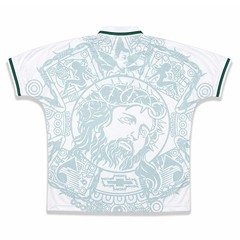 **PRE-ORDER CONFIRMED** Paisa Boys ‘Seleccion Divina’ Jersey (White) Size: XXL