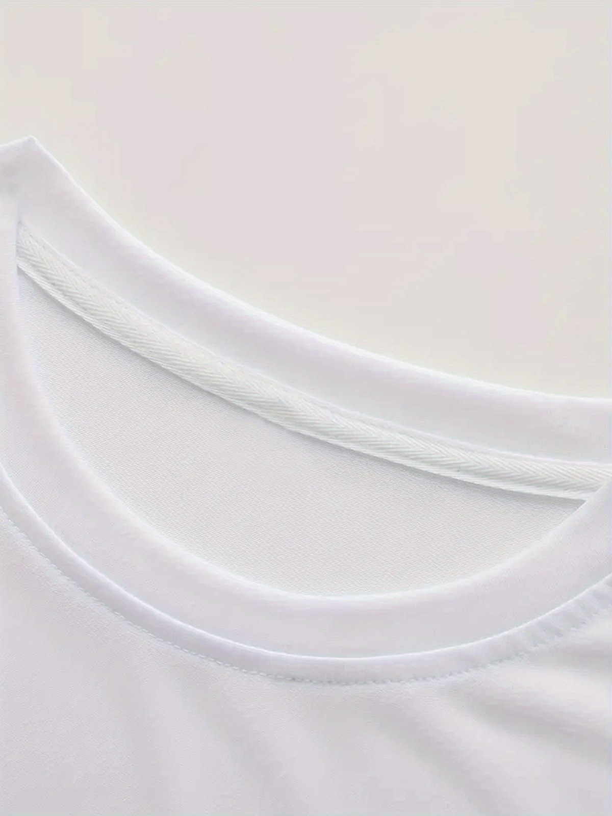 Men's Casual Short-Sleeve T-Shirt Letter Design - Breathable , Machine Washable√ gallery