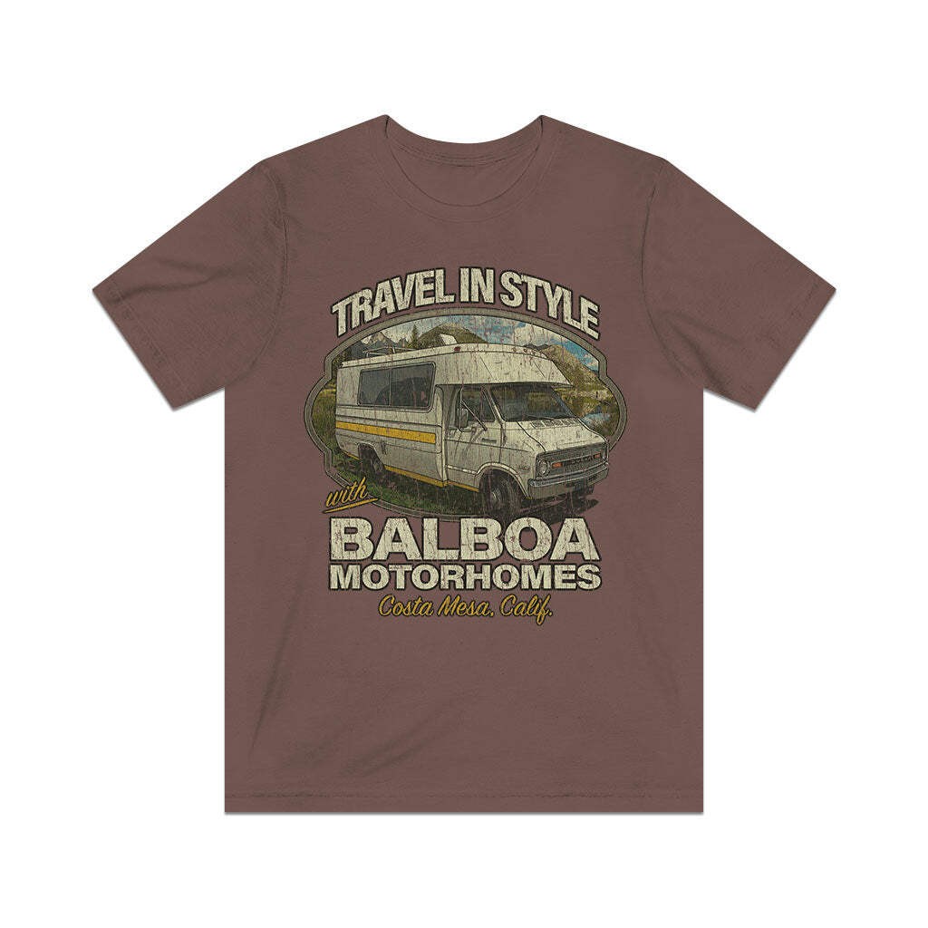 Balboa Motorhomes 1968 Vintage Men's T-Shirt gallery
