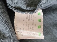 Hidden NY PPF Vintage Wash Tee Graphite/Small
