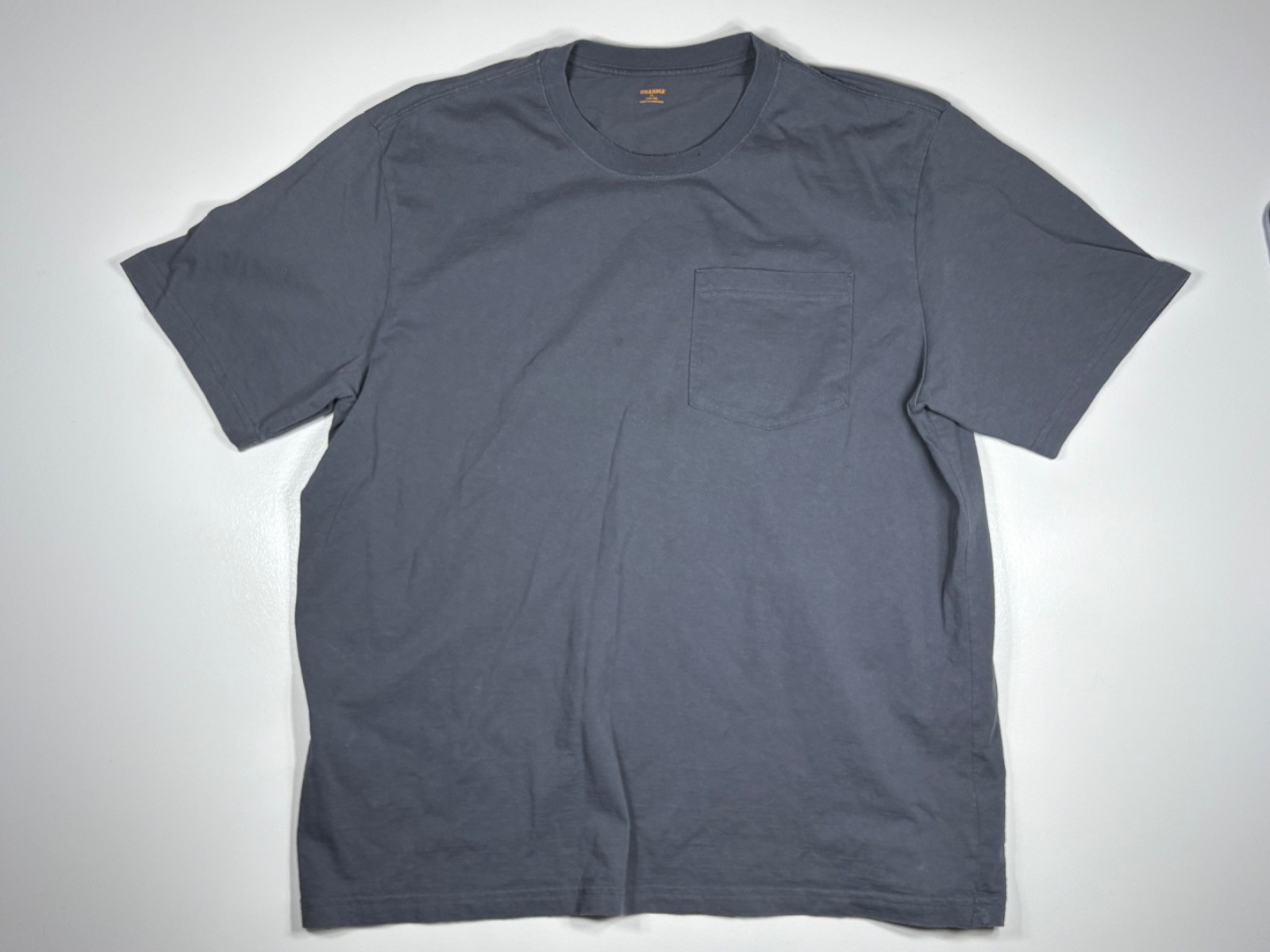 Brahma Pocket T Shirt Men XL Gray Workwear Casual Utility Outdoor Heavy Duty gallery