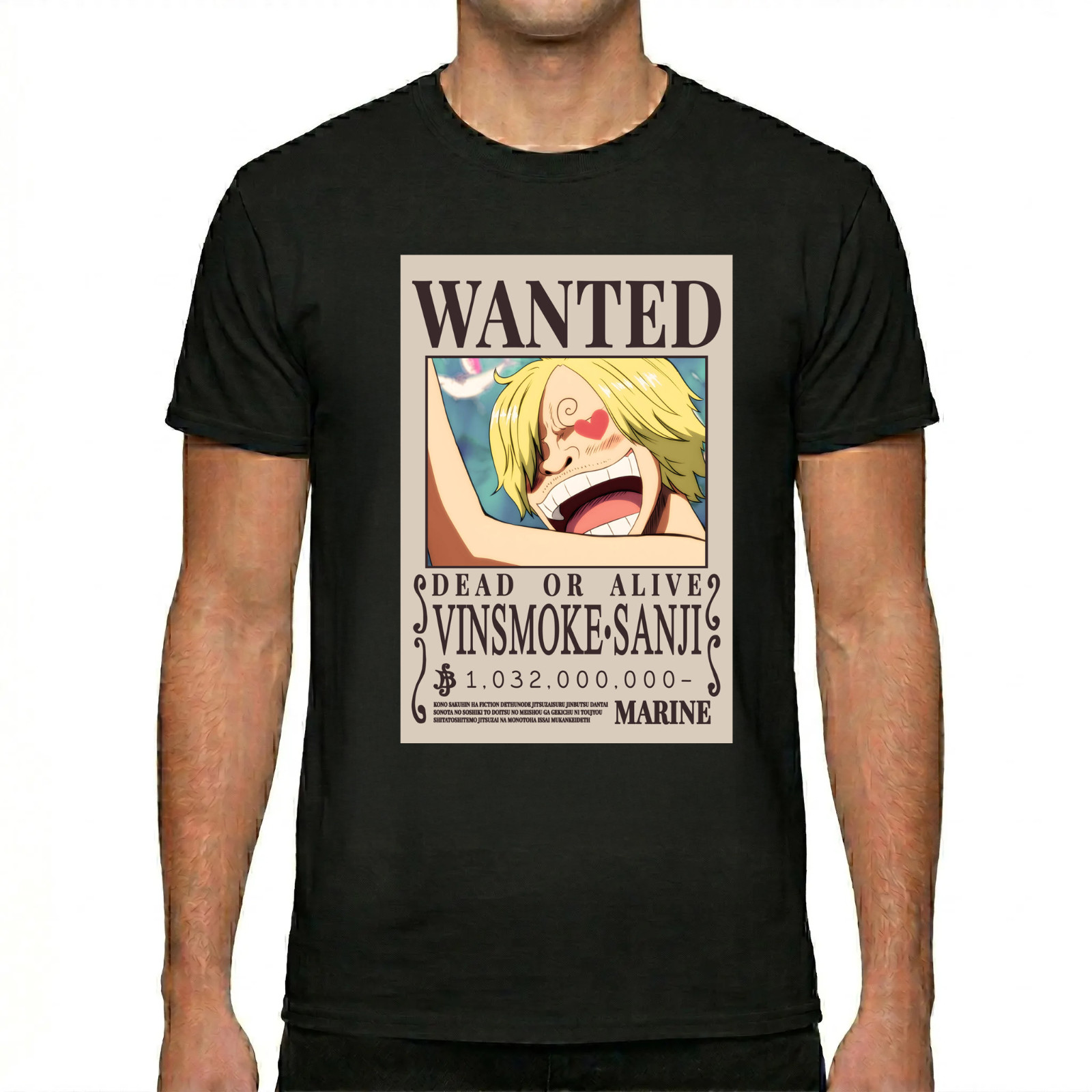 CHOOSE YOUR WANTED POSTER! • Unisex fit (true to size) • High-quality DTG print gallery