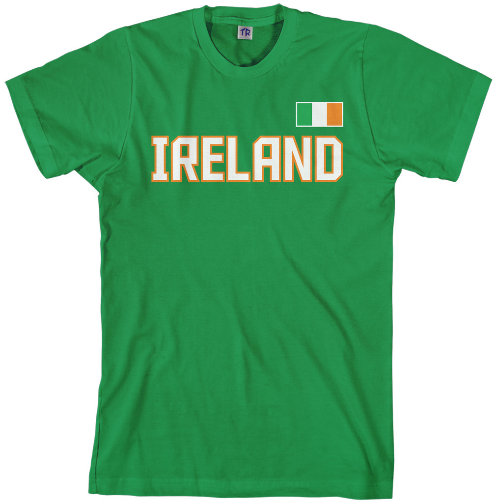 Ireland National Team Men’s T-Shirt Irish Pride
