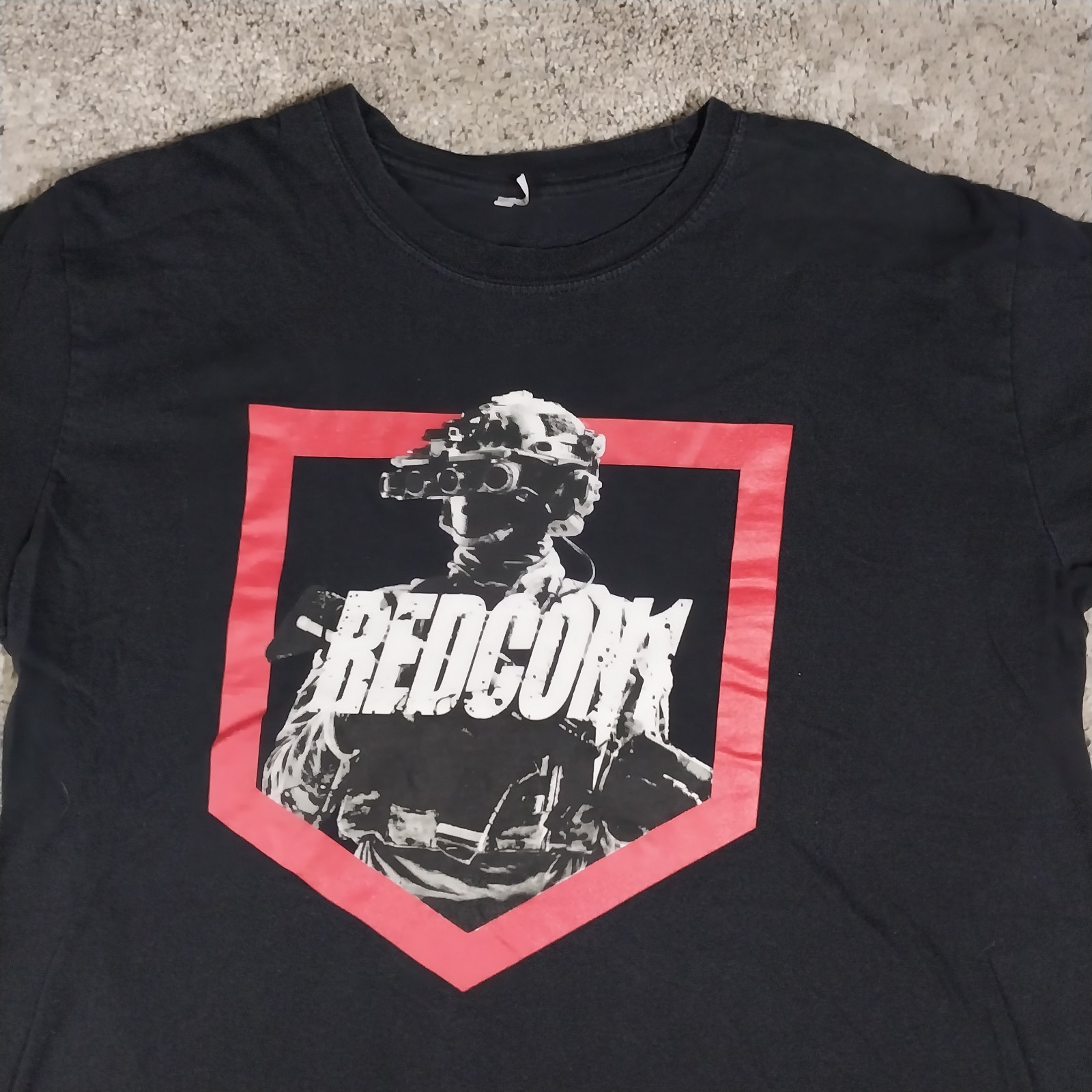 Recon1 Shirt XL Mens Black Short Sleeve Tactical Gear gallery