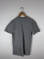 Peanuts by Schulz Graphic T-Shirt Gray Adult Size M