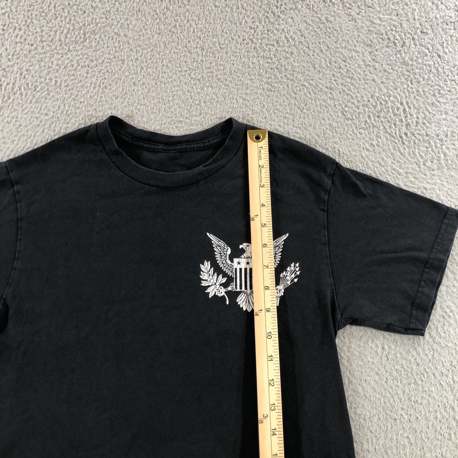 Land Of The Free Home Of The Brave T Shirt Men’s S Black gallery