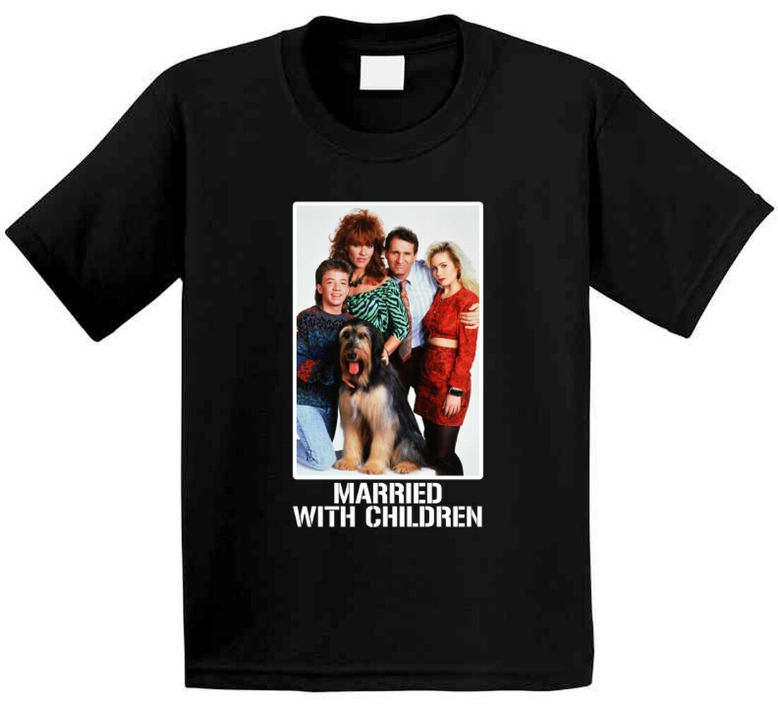 Married With Children Tv Show Cast Fan T Shirt gallery