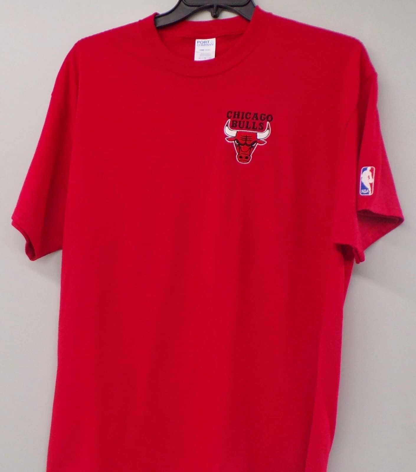 Chicago Bulls Embroidered T-Shirt S-6XL, LT-4XLT New gallery