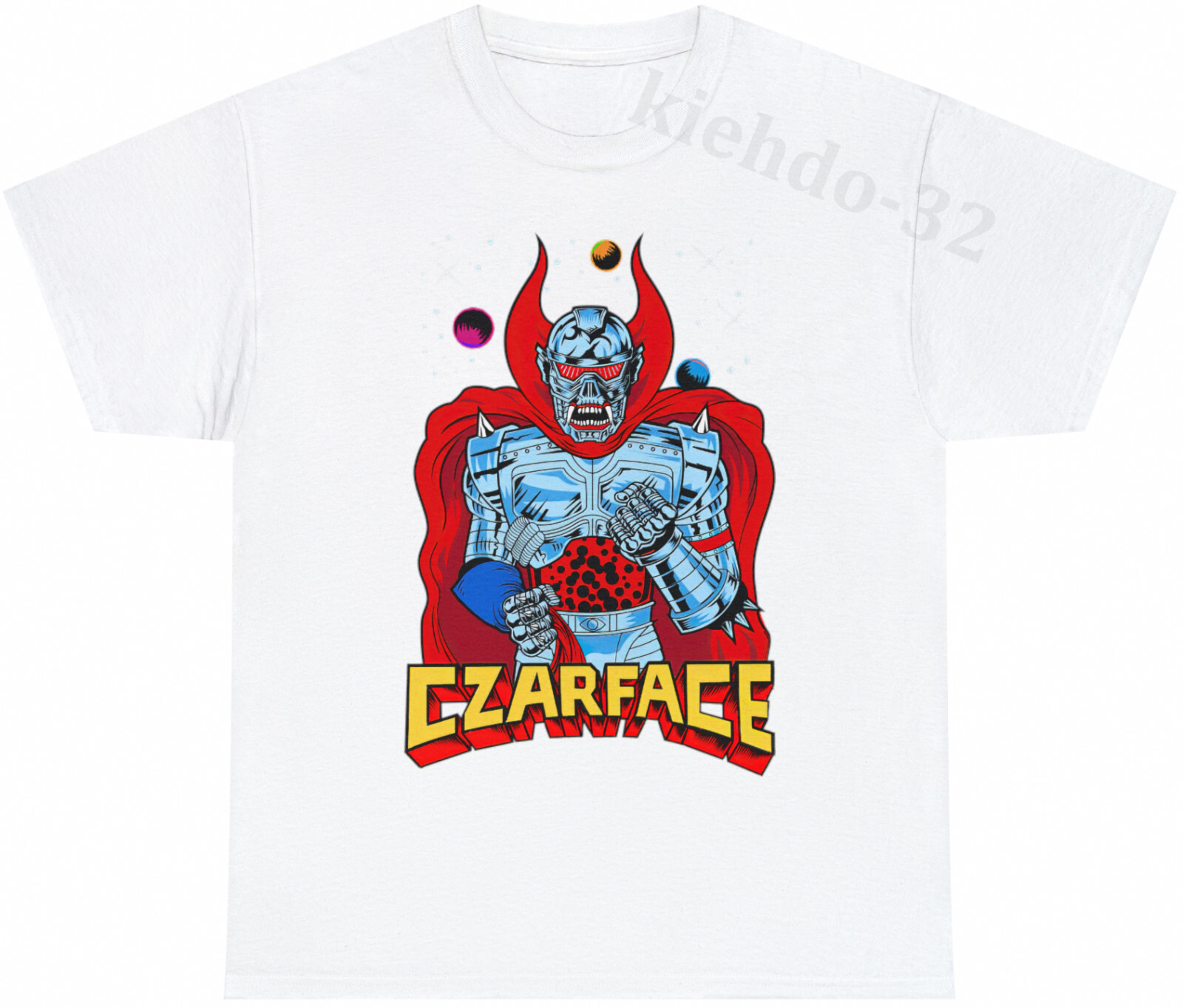 Czarface Rap Hip Hop Vintage Style S-5XL Tee Men Women Unisex gallery