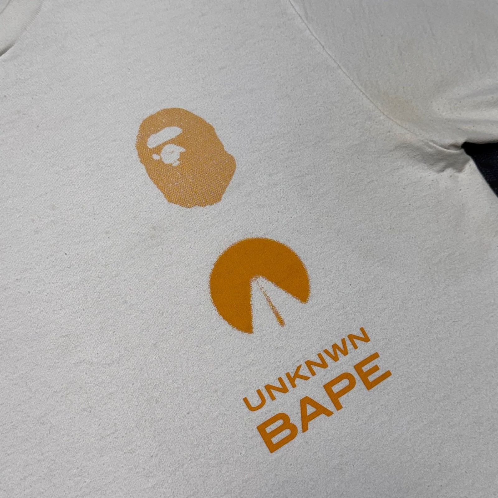 [L] Bape x Unknwn Lebron Collab Ape Tee gallery