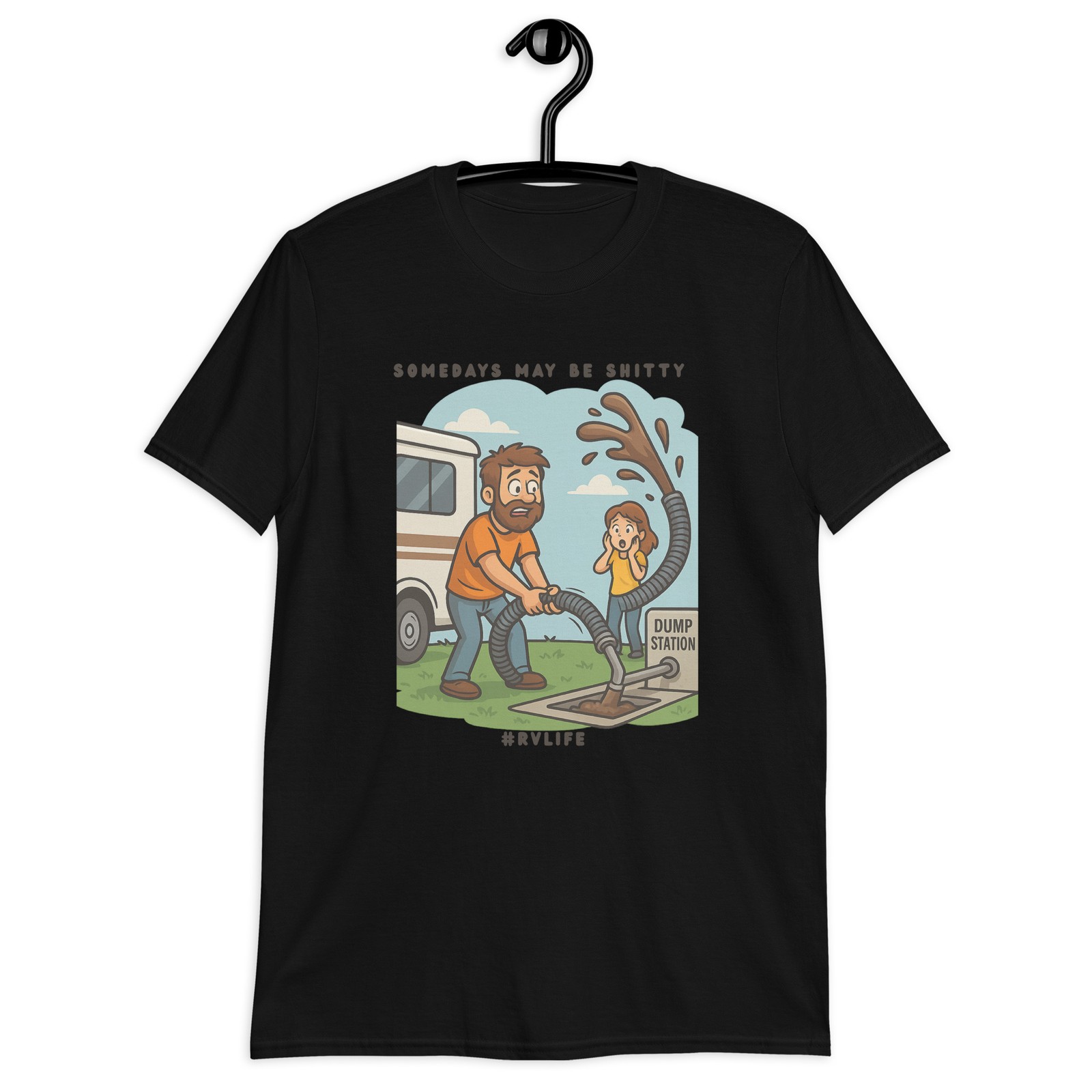 GK2-14 - SOME DAYS MAY BE..... #RV LIFE, T-Shirt gallery