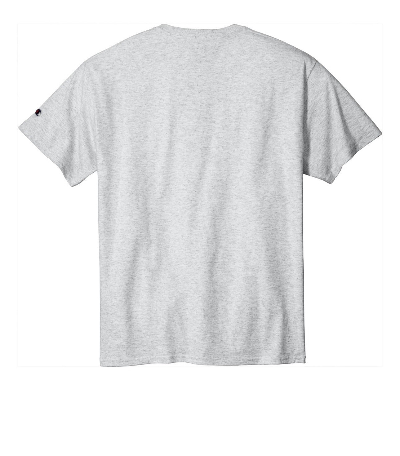 Champion Gray Athletic T-Shirt Men’s M Gym Workout Training Cotton Tee gallery