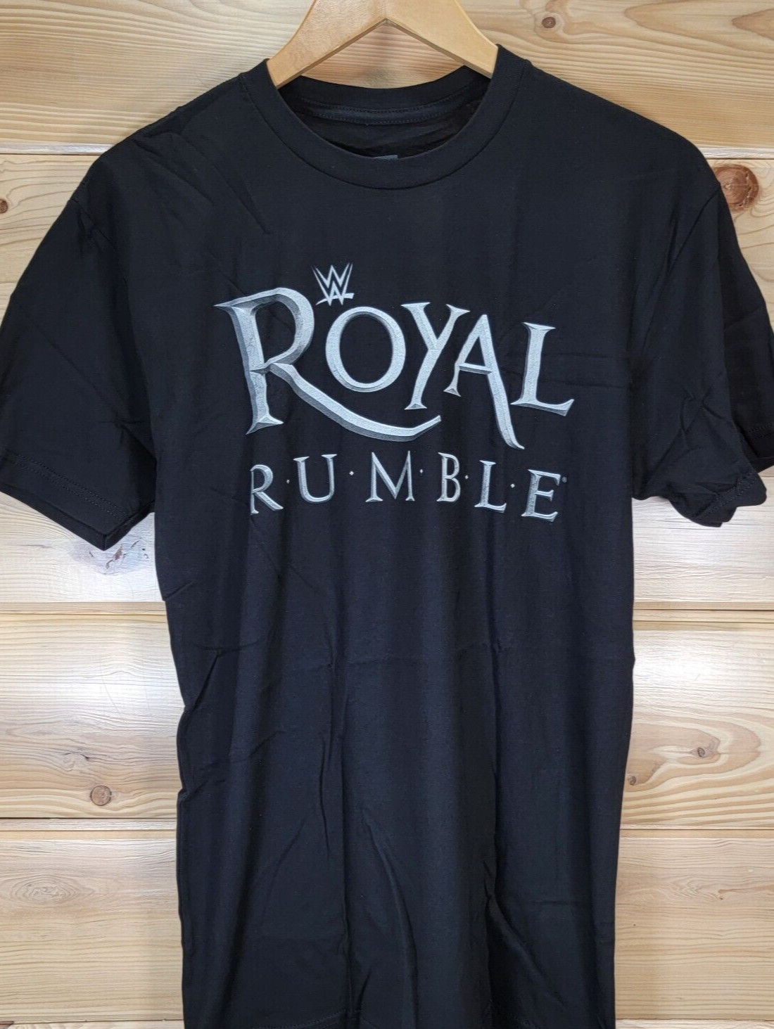 WWE Wrestling 2016 Royal Rumble T-Shirt Men Medium Logo New gallery