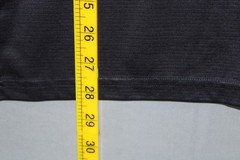 Tek Gear Men Athletic Shirt Size Large Charcoal Gray DryTek Performance Gym