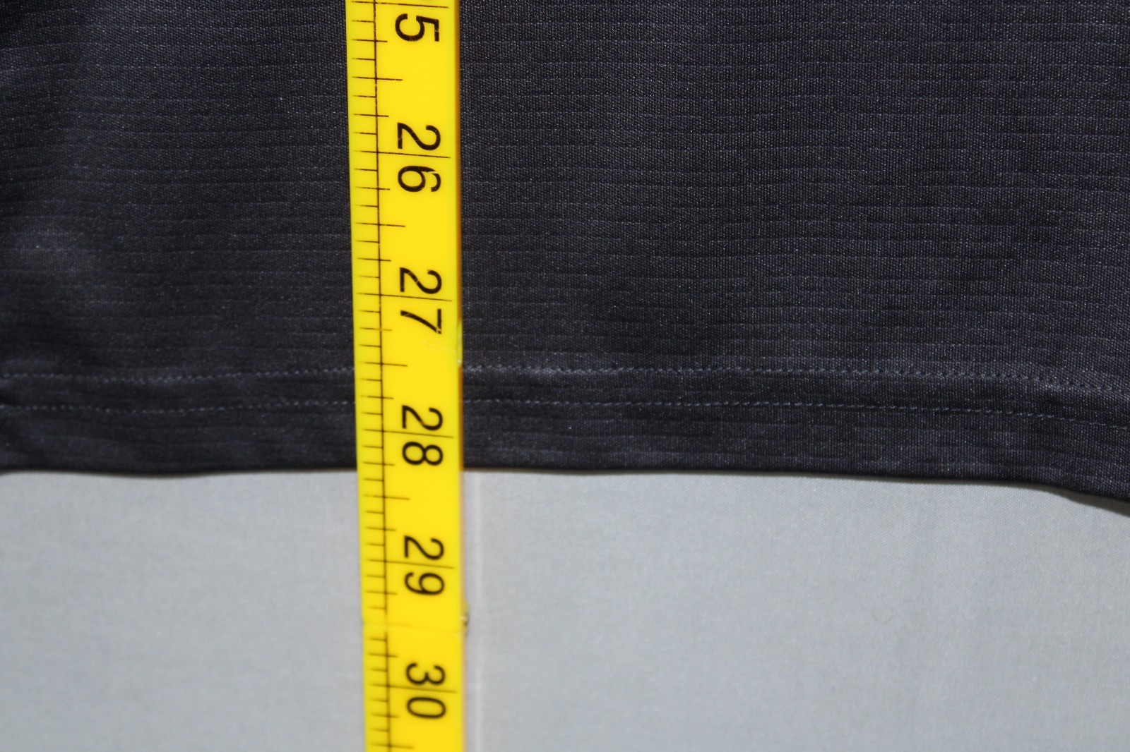 Tek Gear Men Athletic Shirt Size Large Charcoal Gray DryTek Performance Gym gallery