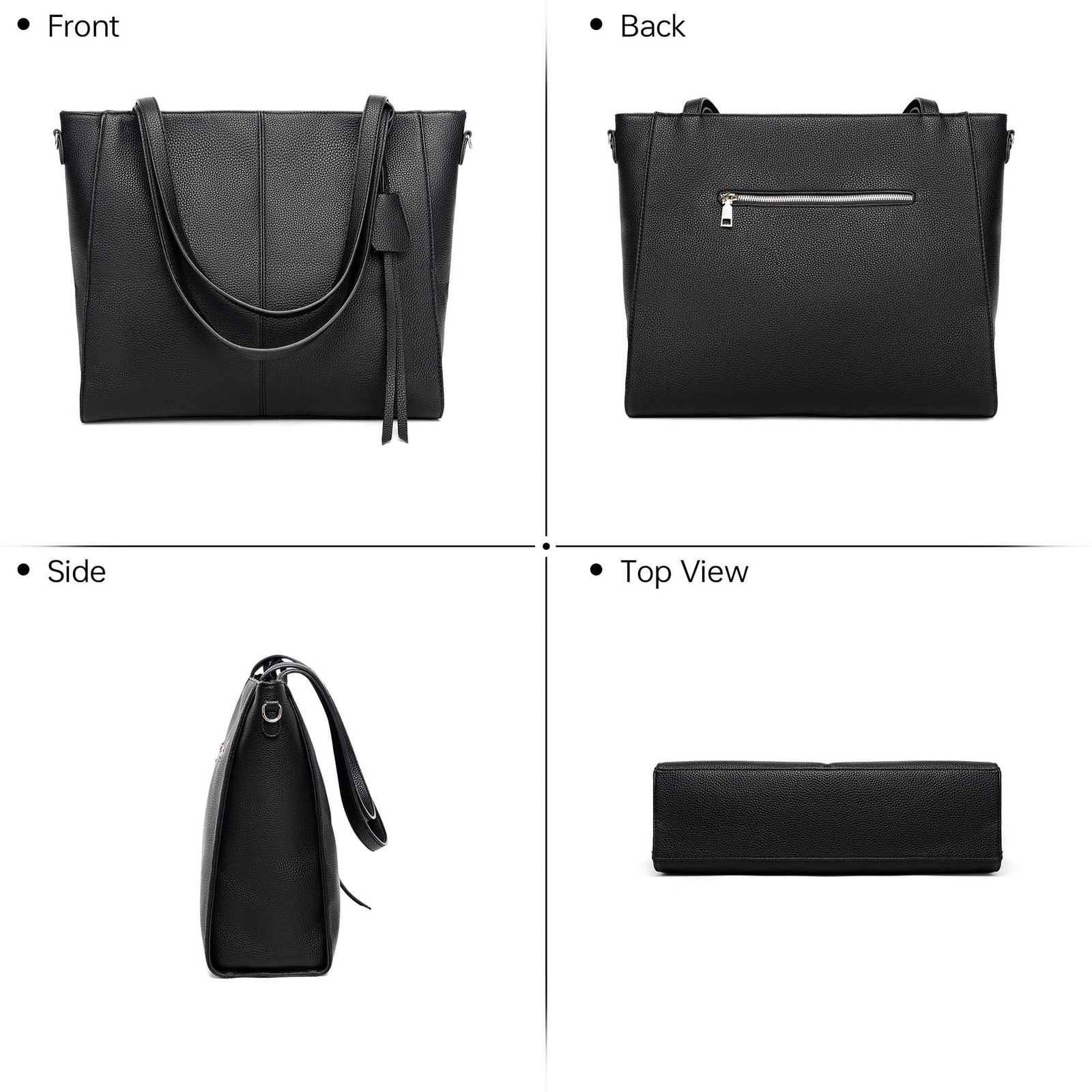 Tote Bag for Women Top Handle Satchel Purse Crossbody Bag with Laptop Compart... gallery