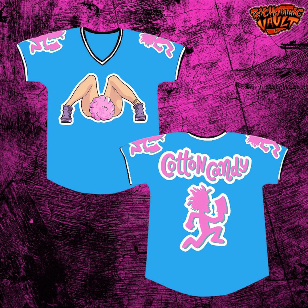 New Candy Insane Clown Posse Special Rare V-Neck Jersey Shirt Men SE1852