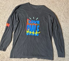 Travis Scott McDonald’s Cactus Jack Shirt “We Love to See You Smile” Size Large