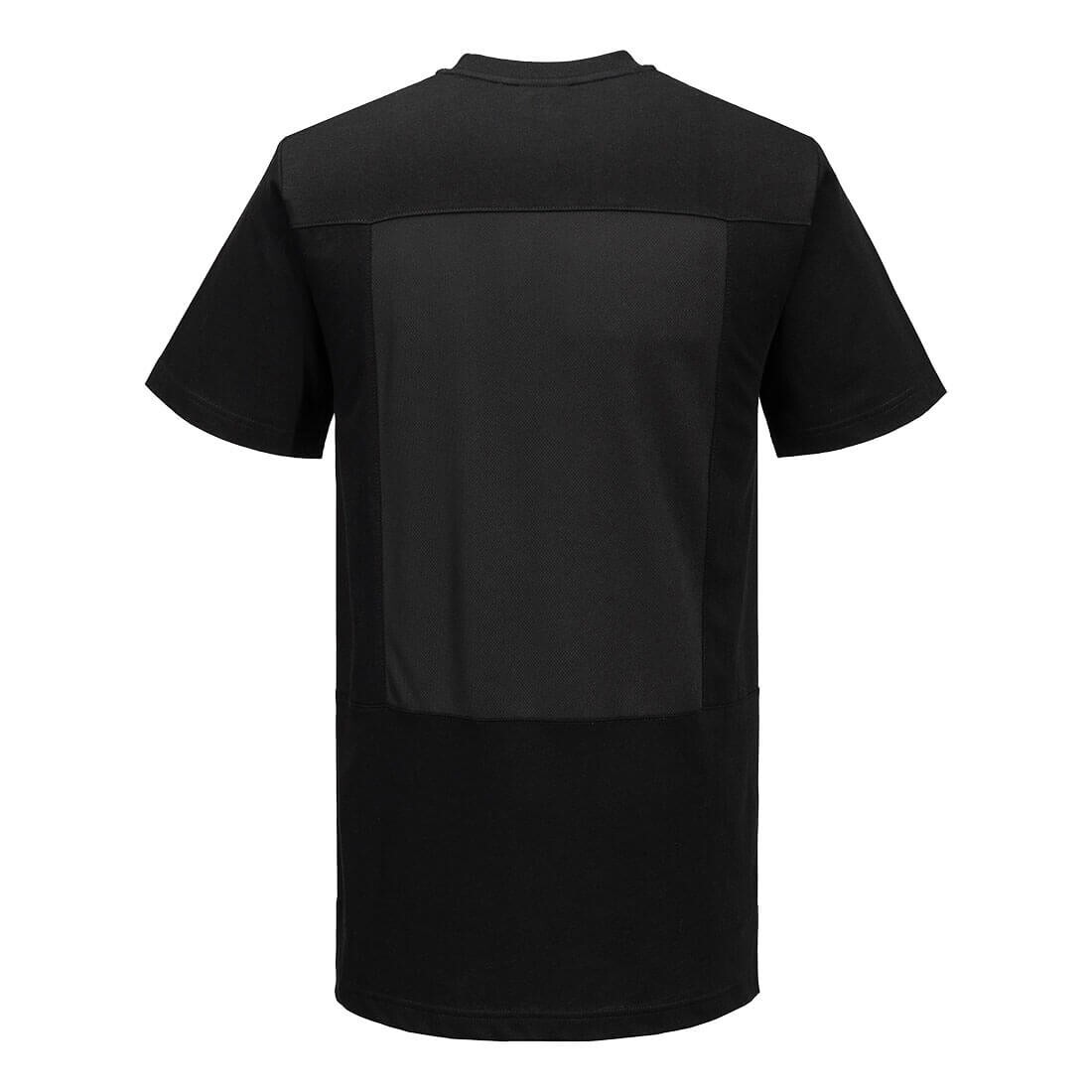 Mens Cotton Mesh Air Pro Chefs T-Shirt Breathable Kitchen Catering Work Top gallery