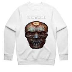 Tool Band “Psychedelic Skull Vision” Progressive Rock T-Shirt