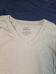 True Classic V Neck 4 pack variety medium